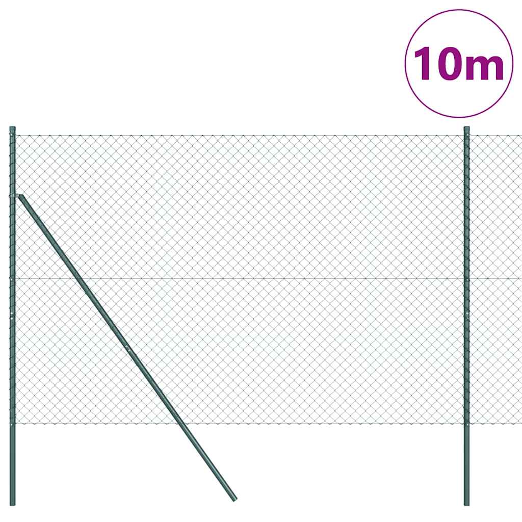 Ground Fix Geschweißter Drahtzaun 10 x 1,6 m (B x H)