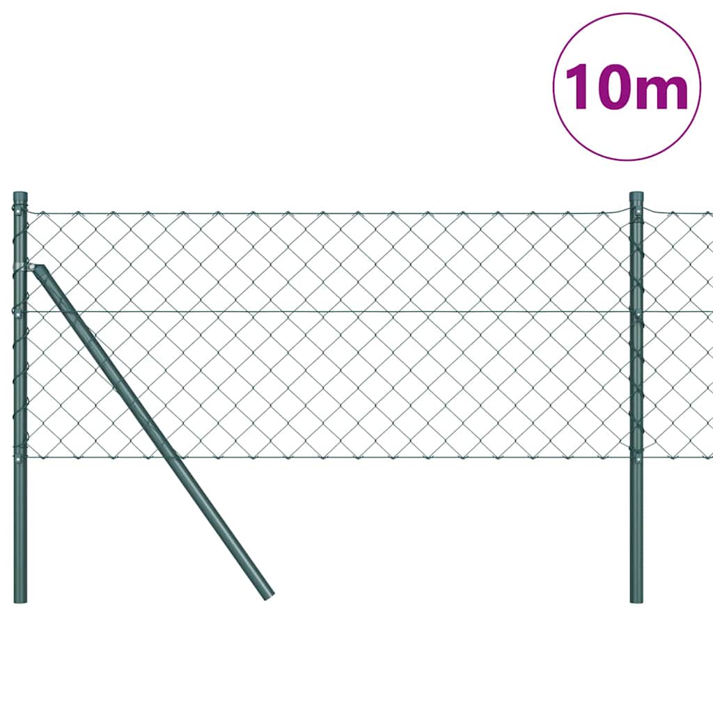 Ground Fix Geschweißter Drahtzaun 10 x 0,6 m (B x H)