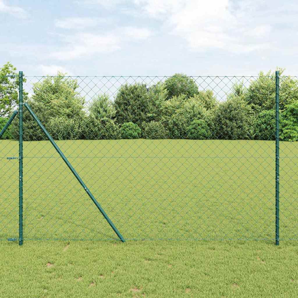 Ground Fix Geschweißter Drahtzaun 10 x 1,6 m (B x H)