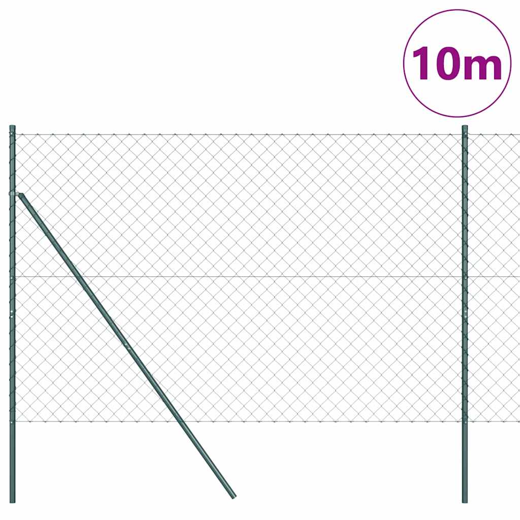 Ground Fix Geschweißter Drahtzaun 10 x 1,6 m (B x H)
