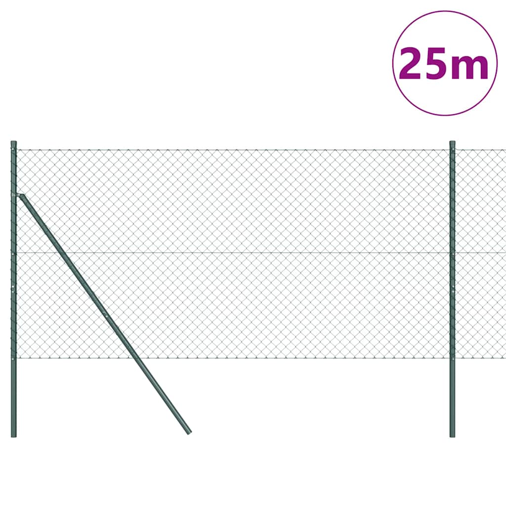 Ground Fix Geschweißter Drahtzaun 25 x 1 m (B x H)