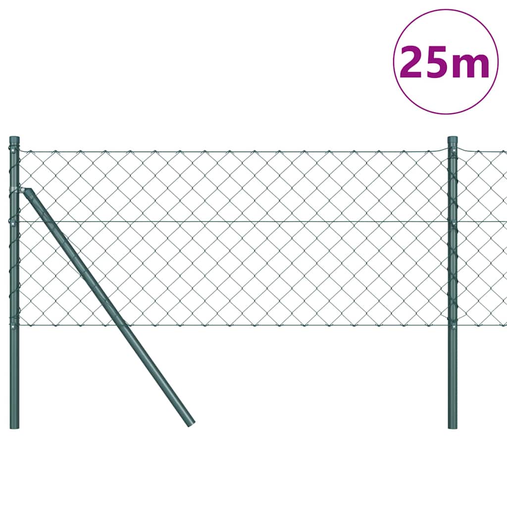 Ground Fix Geschweißter Drahtzaun 25 x 0,4 m (B x H)