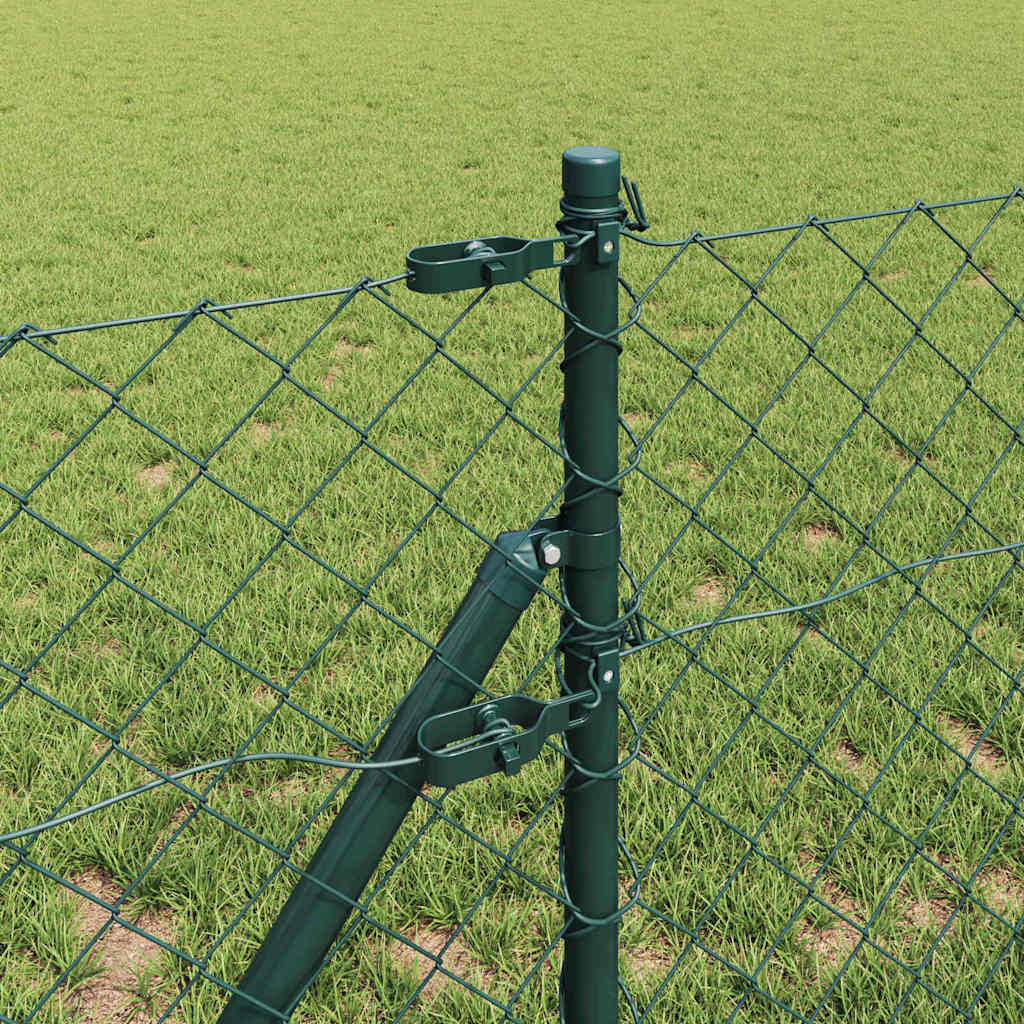 Ground Fix Geschweißter Drahtzaun 25 x 0,6 m (B x H)