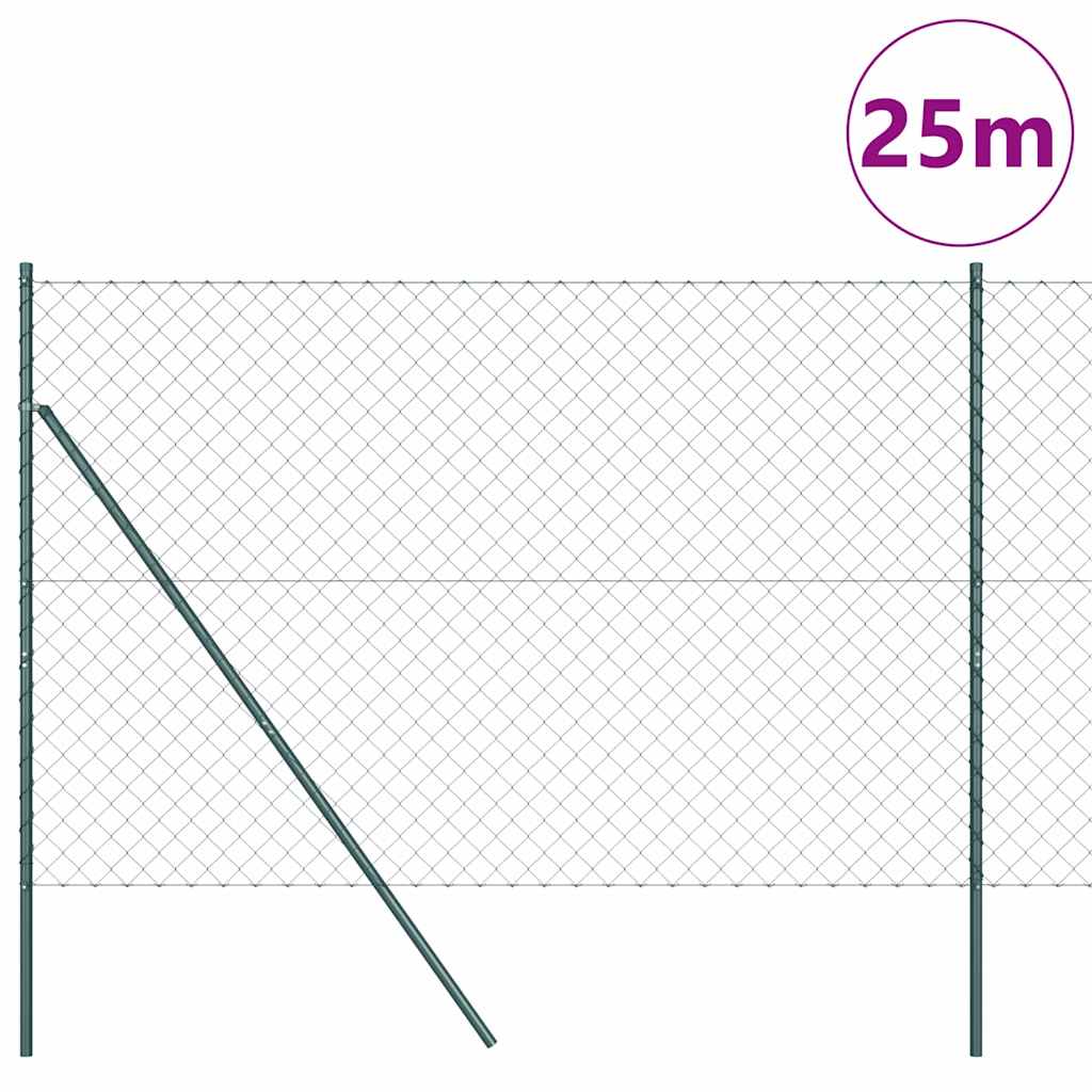 Ground Fix Geschweißter Drahtzaun 25 x 1,6 m (B x H)