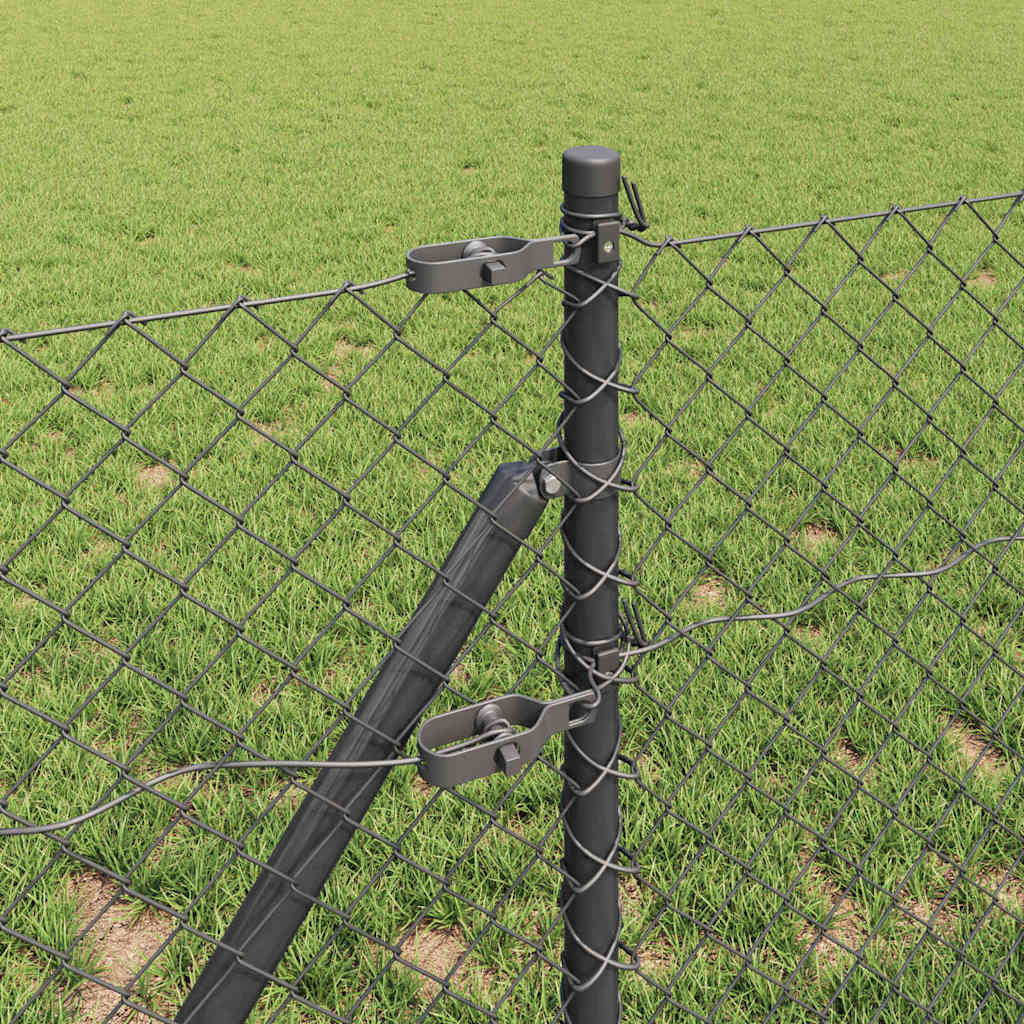 Ground Fix Geschweißter Drahtzaun 10 x 0,4 m (B x H)