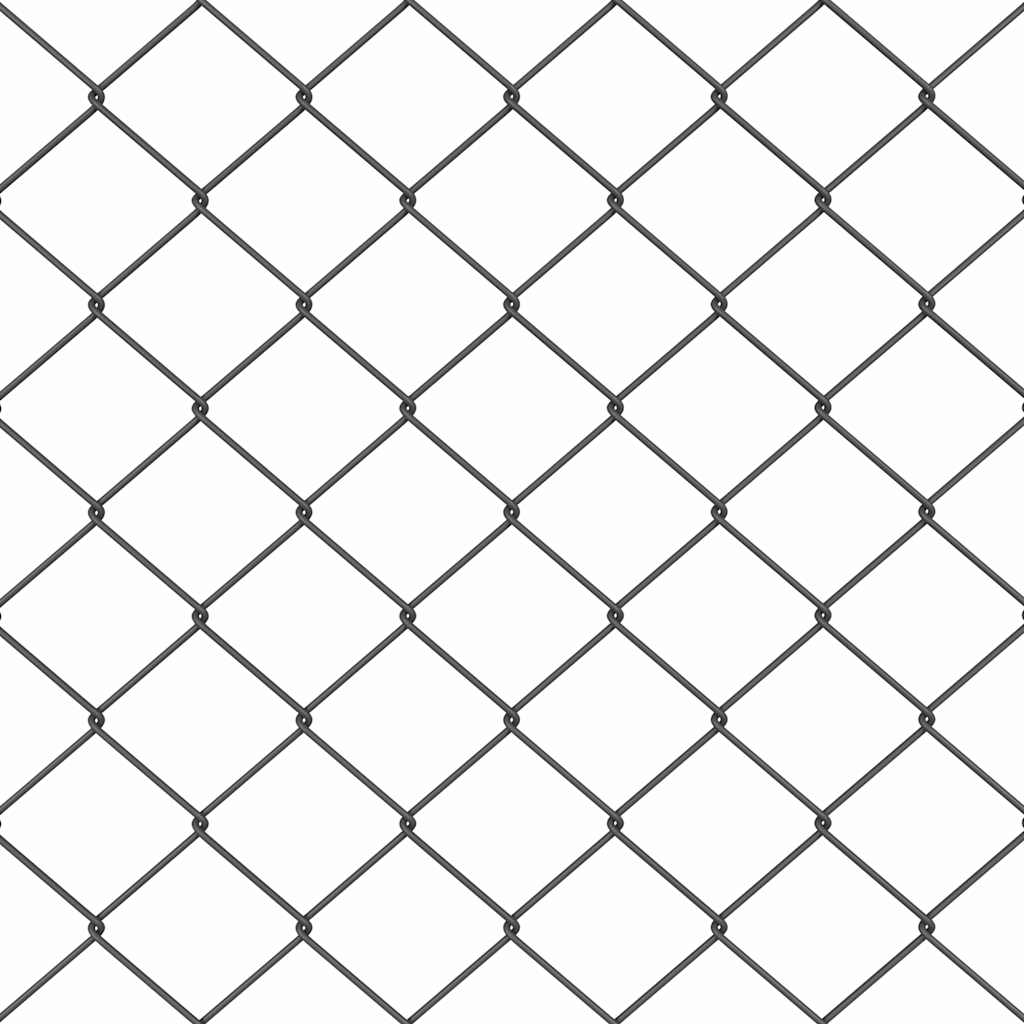 Ground Fix Geschweißter Drahtzaun 10 x 1,6 m (B x H)
