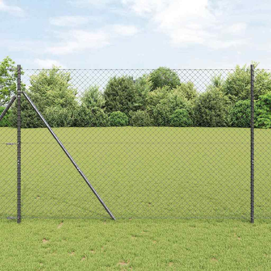 Ground Fix Geschweißter Drahtzaun 10 x 1,6 m (B x H)