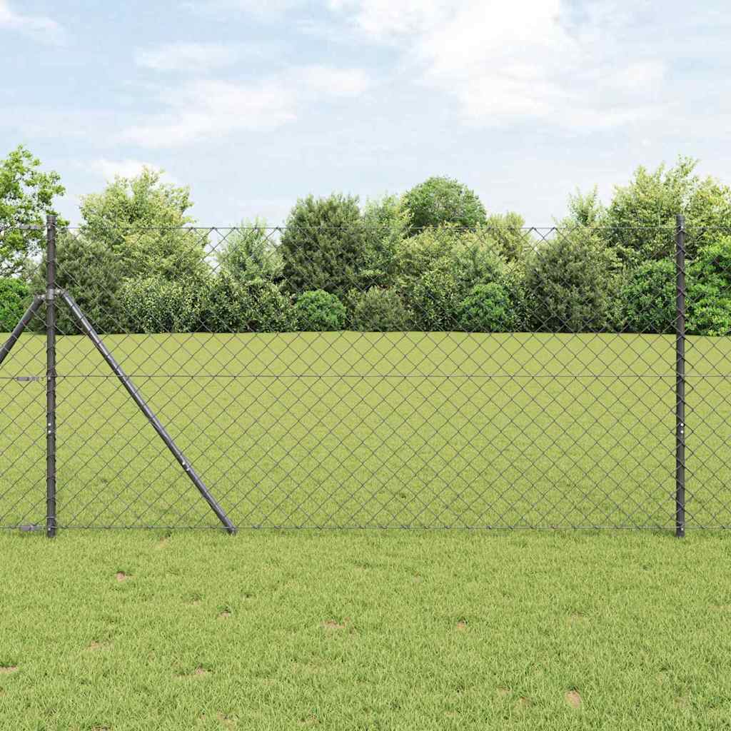Ground Fix Geschweißter Drahtzaun 10 x 1 m (B x H)