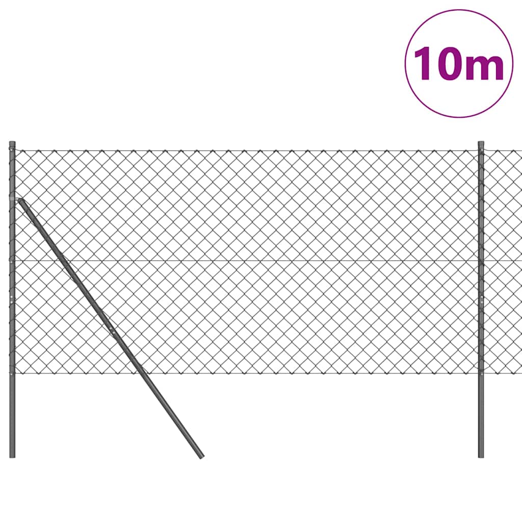Ground Fix Geschweißter Drahtzaun 10 x 1 m (B x H)