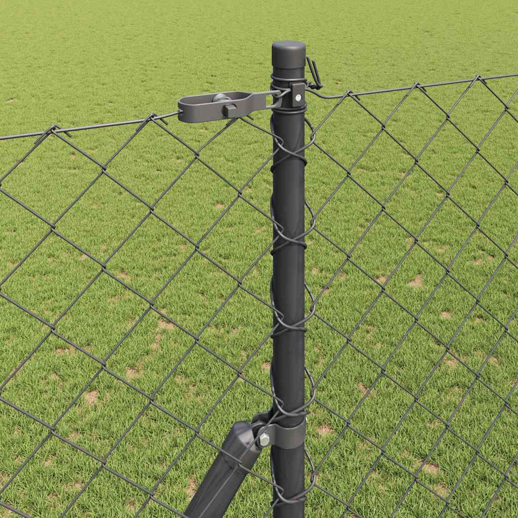Ground Fix Geschweißter Drahtzaun 10 x 1,5 m (B x H)