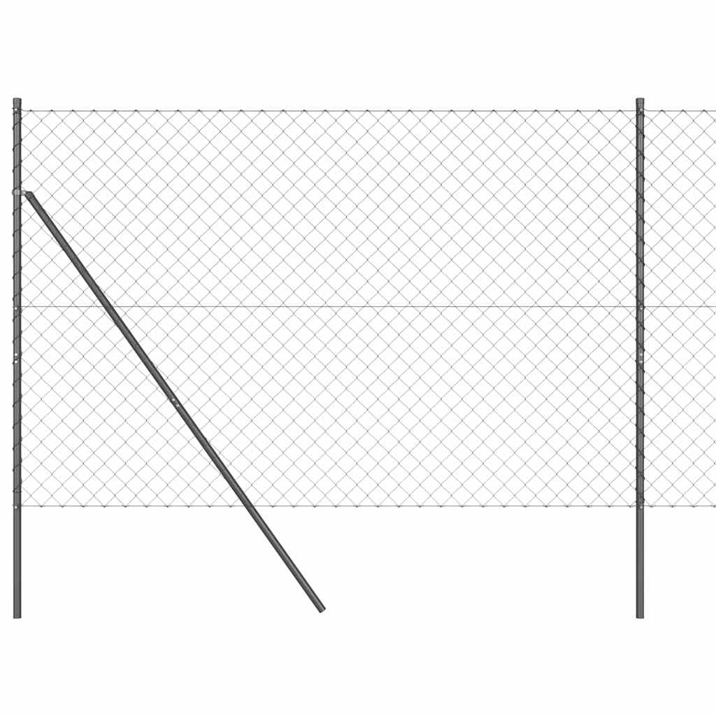 Ground Fix Geschweißter Drahtzaun 10 x 1,6 m (B x H)