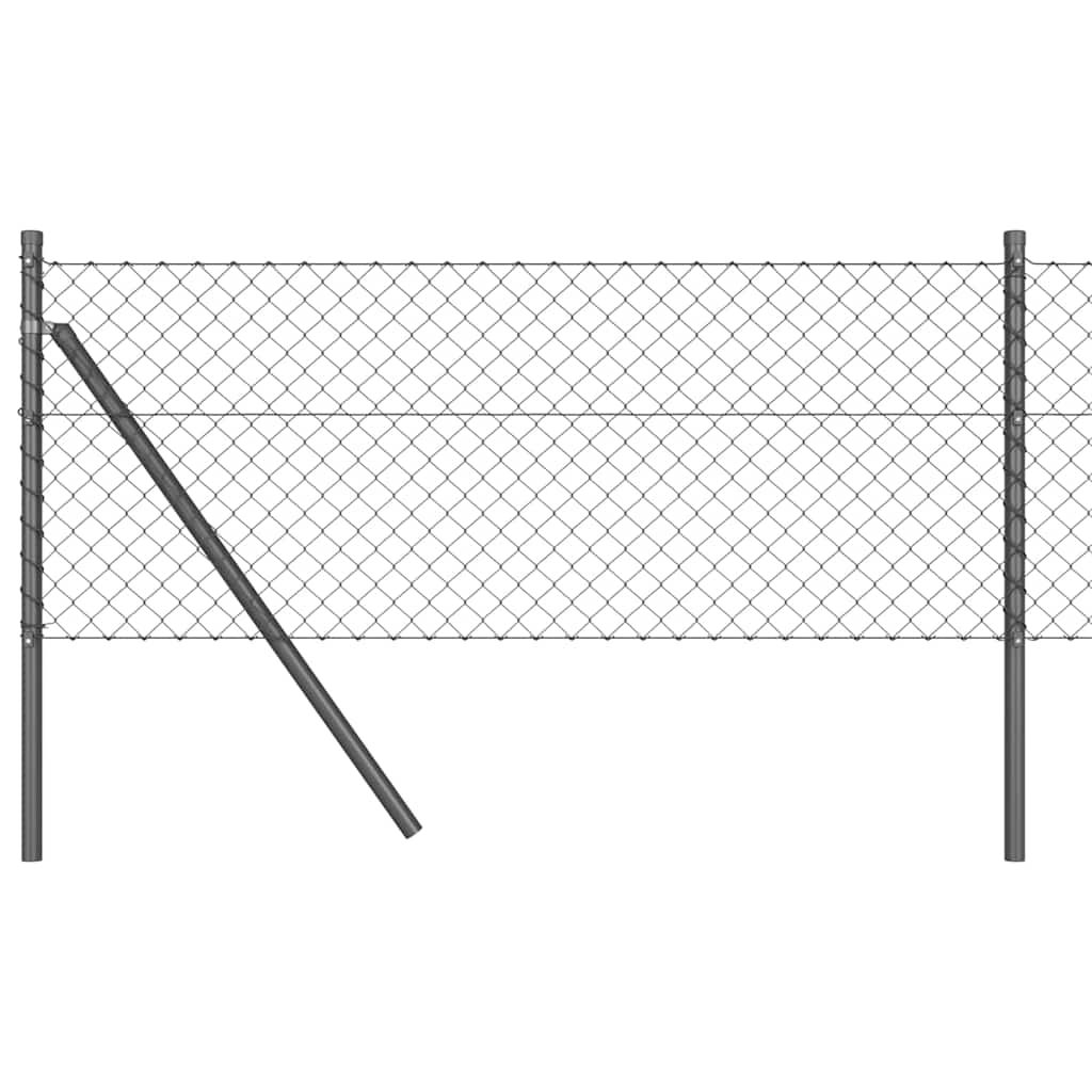Ground Fix Geschweißter Drahtzaun 25 x 0,8 m (B x H)