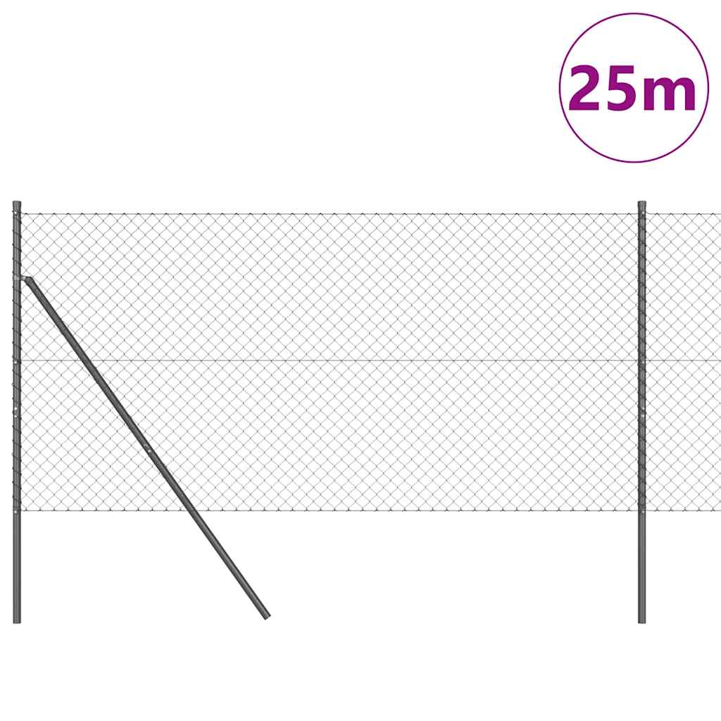 Ground Fix Geschweißter Drahtzaun 25 x 1 m (B x H)