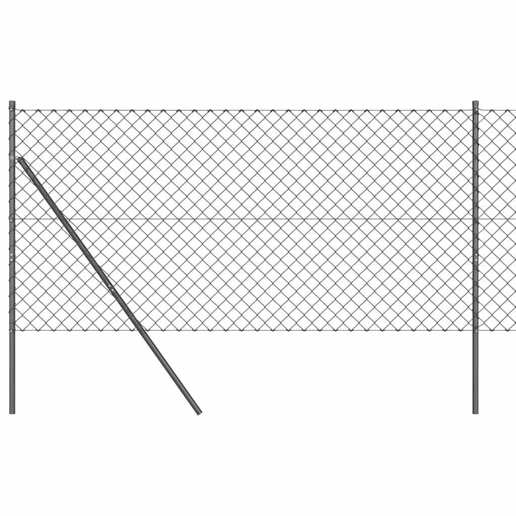 Ground Fix Geschweißter Drahtzaun 25 x 1,2 m (B x H)