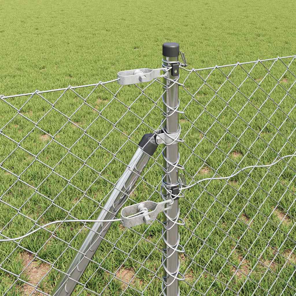 Ground Fix Geschweißter Drahtzaun 10 x 0,4 m (B x H)