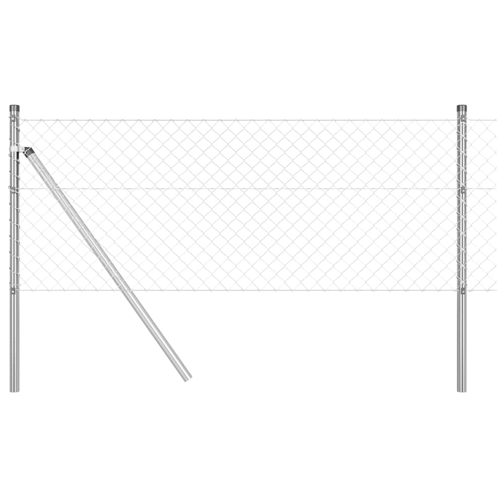 Ground Fix Geschweißter Drahtzaun 10 x 0,8 m (B x H)