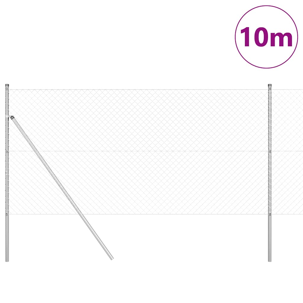 Ground Fix Geschweißter Drahtzaun 10 x 1 m (B x H)