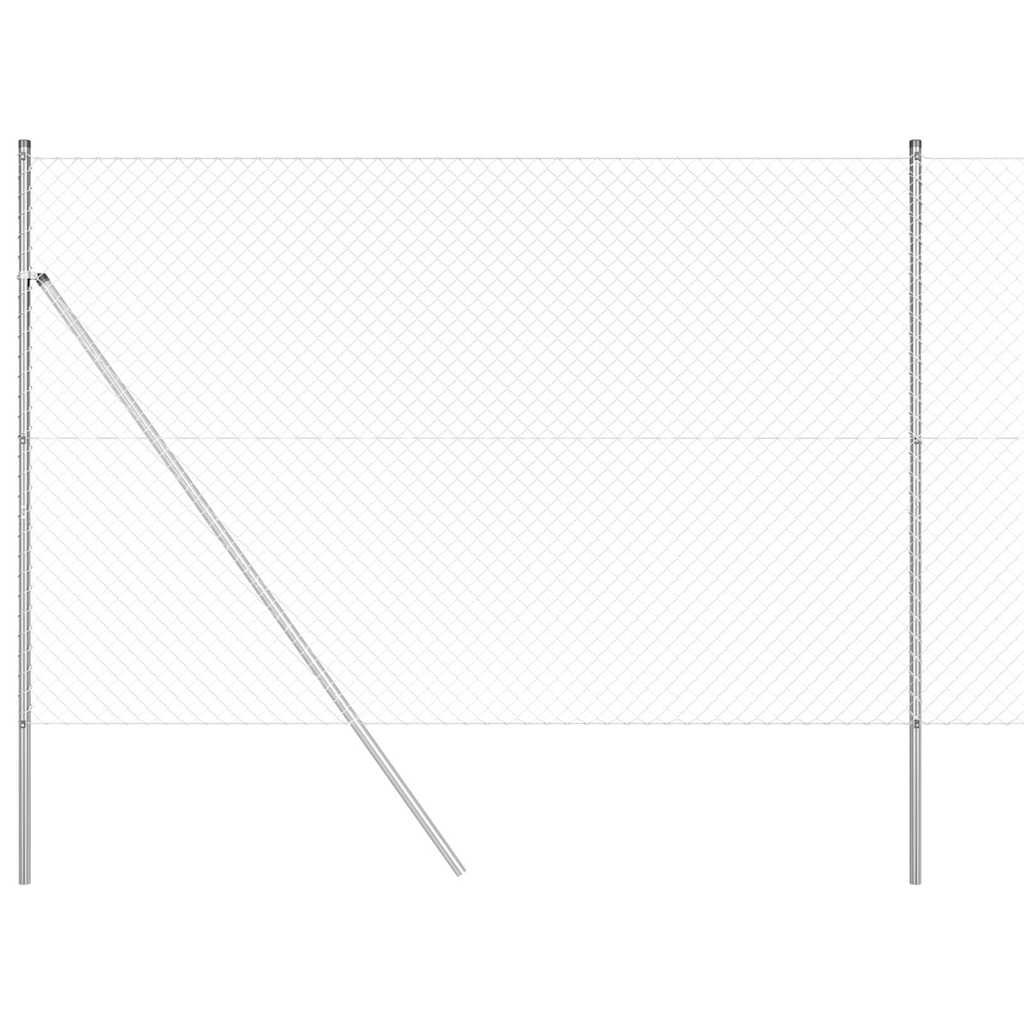 Ground Fix Geschweißter Drahtzaun 10 x 1,5 m (B x H)