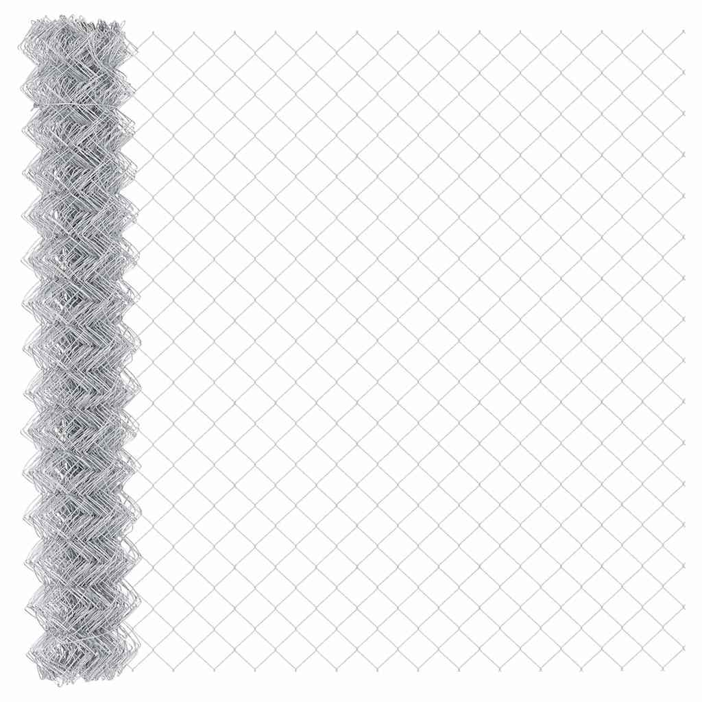 Ground Fix Geschweißter Drahtzaun 10 x 1,5 m (B x H)