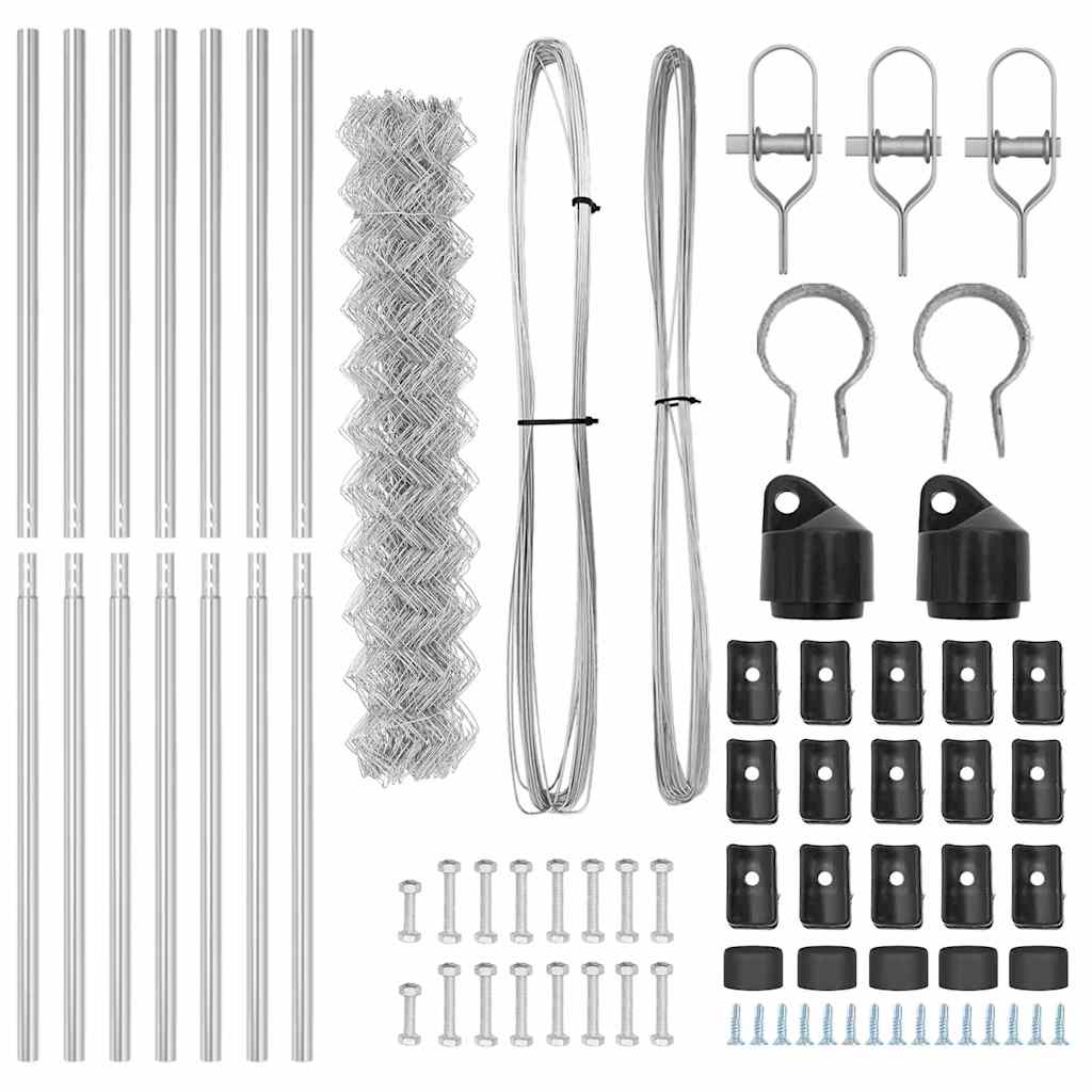 Ground Fix Geschweißter Drahtzaun 10 x 1,6 m (B x H)