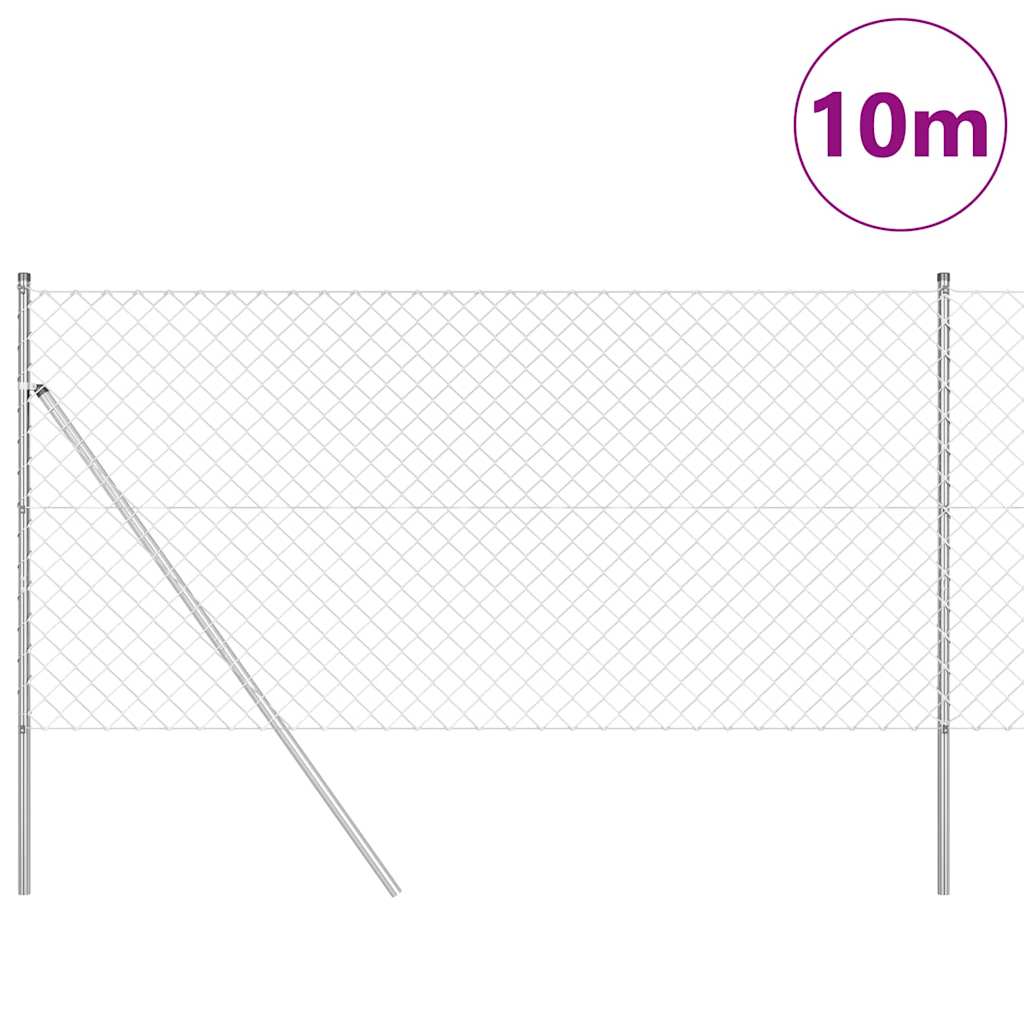 Ground Fix Geschweißter Drahtzaun 10 x 1 m (B x H)
