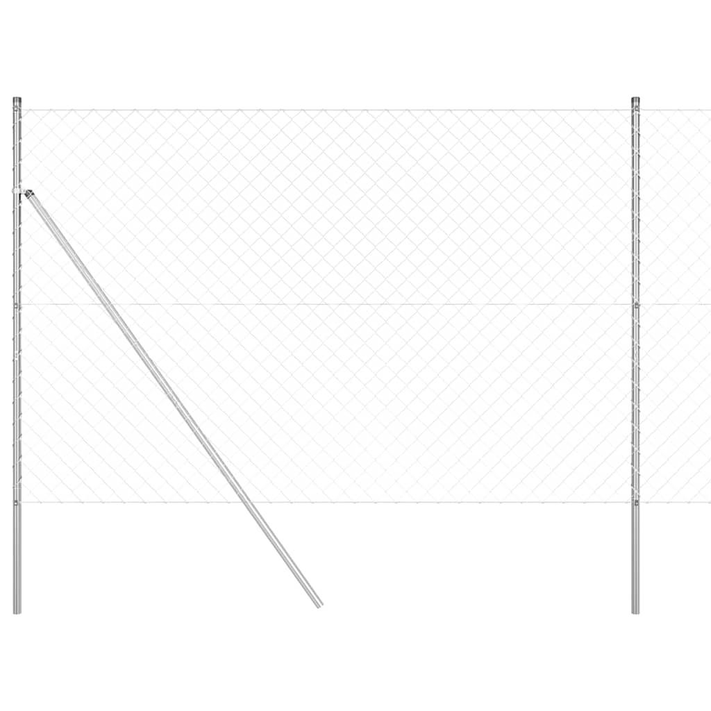 Ground Fix Geschweißter Drahtzaun 10 x 1,5 m (B x H)