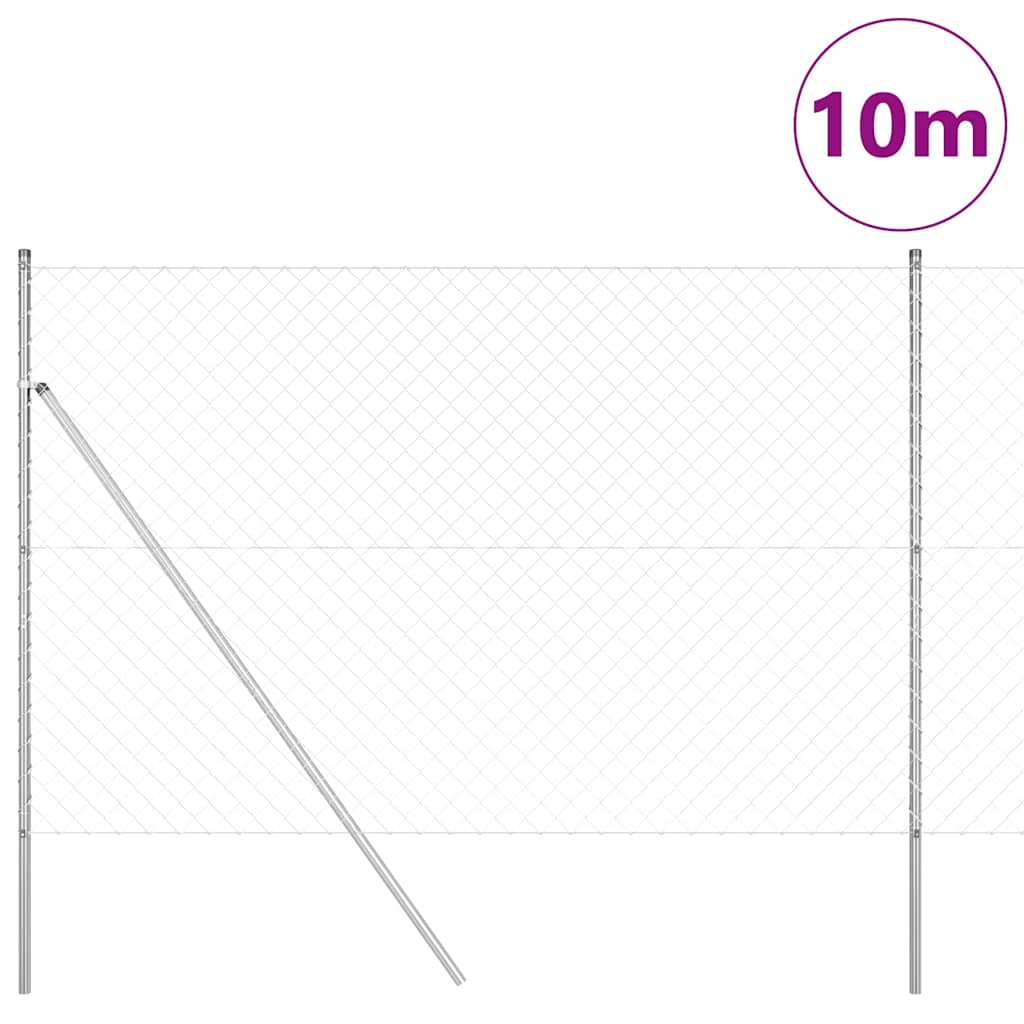 Ground Fix Geschweißter Drahtzaun 10 x 1,6 m (B x H)