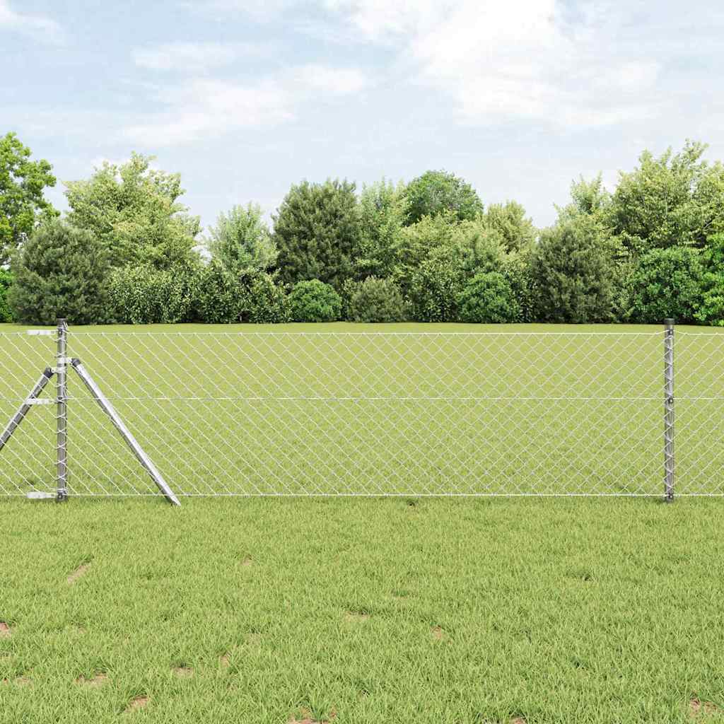 Ground Fix Geschweißter Drahtzaun 25 x 0,8 m (B x H)