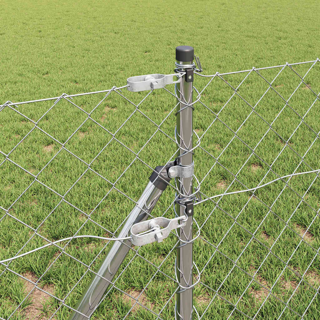 Ground Fix Geschweißter Drahtzaun 25 x 0,4 m (B x H)