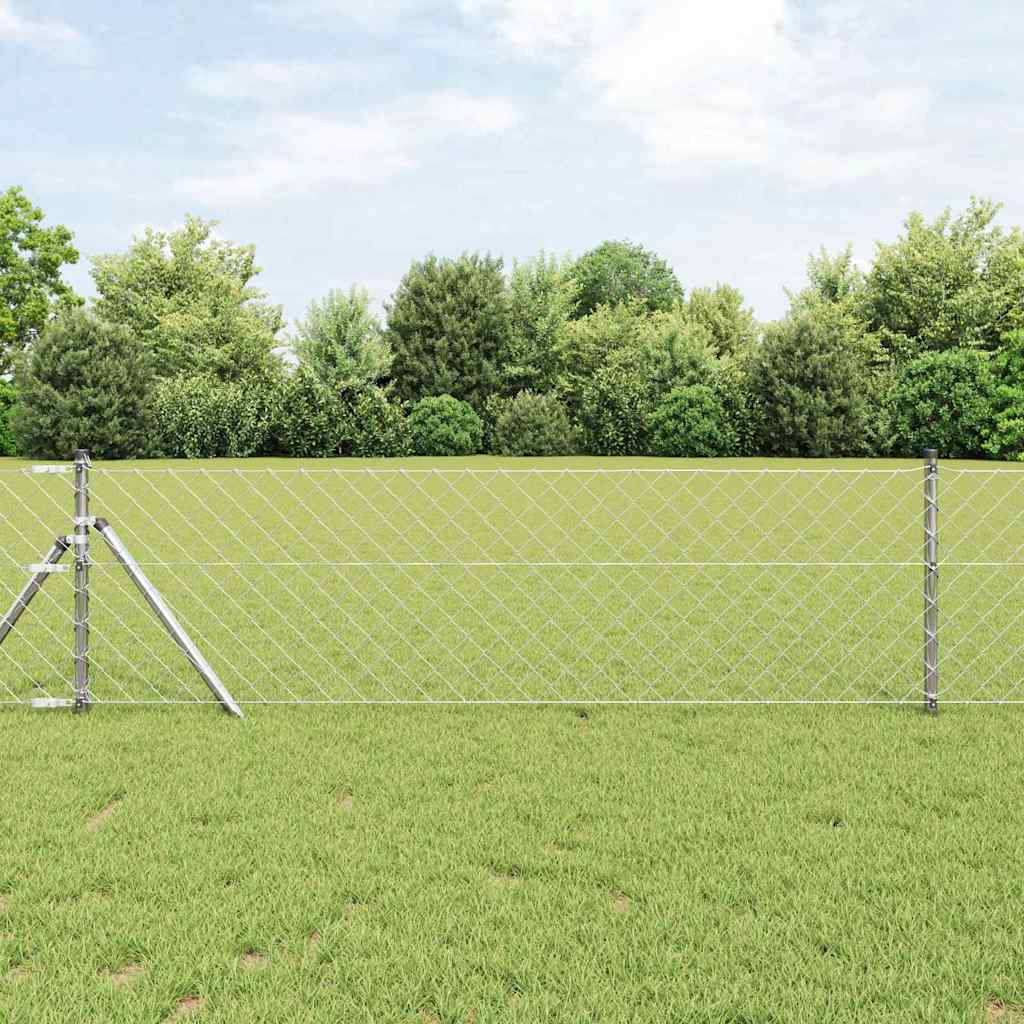 Ground Fix Geschweißter Drahtzaun 25 x 0,8 m (B x H)