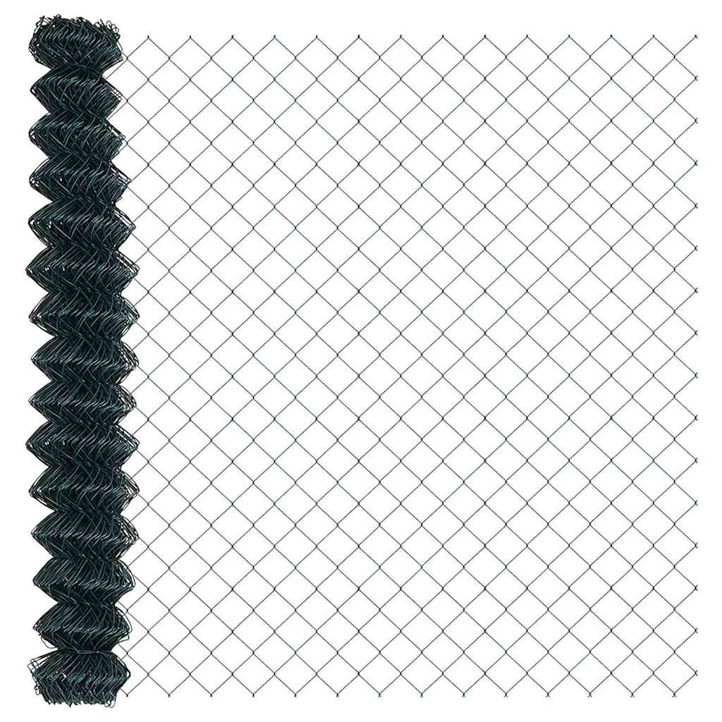 Schweißdrahtzaun mit Spikes 10 x 1,5 m (B x H)