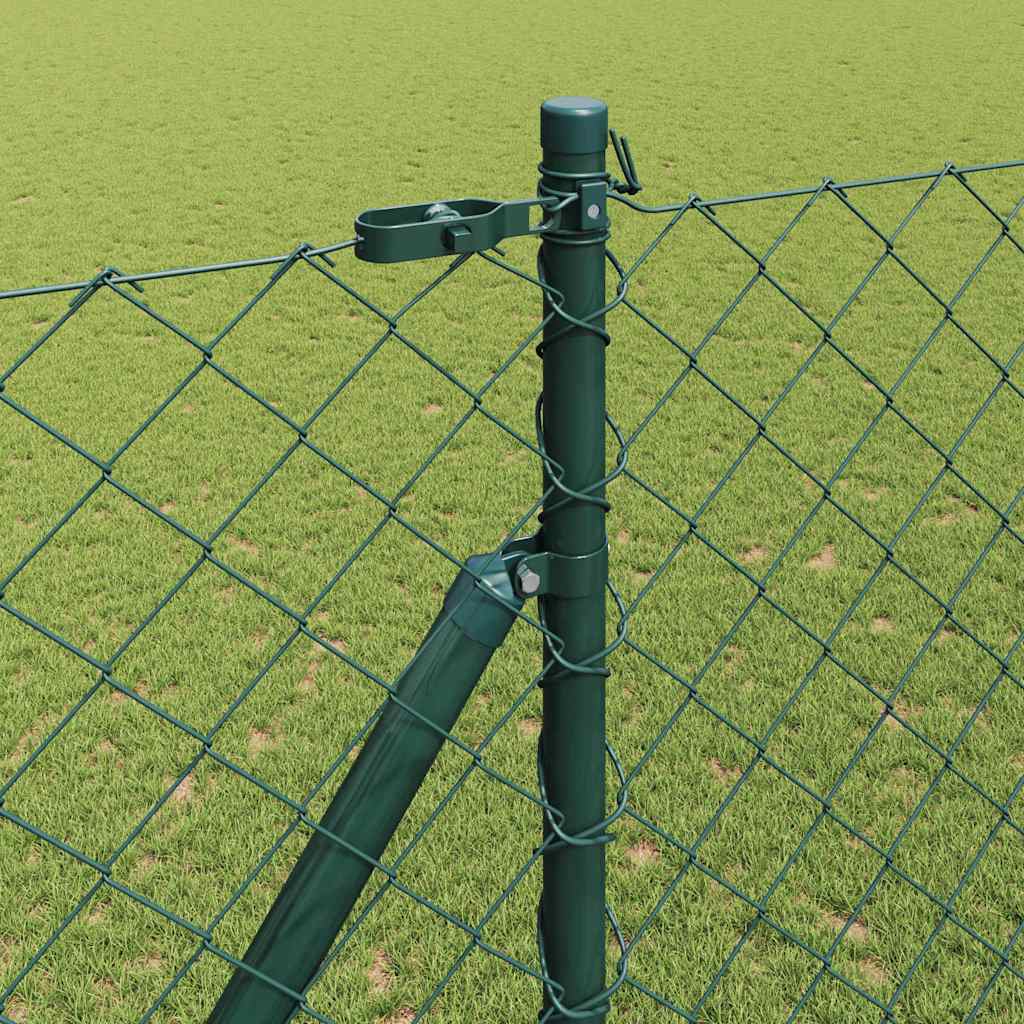 Schweißdrahtzaun mit Spikes 10 x 1,6 m (B x H)