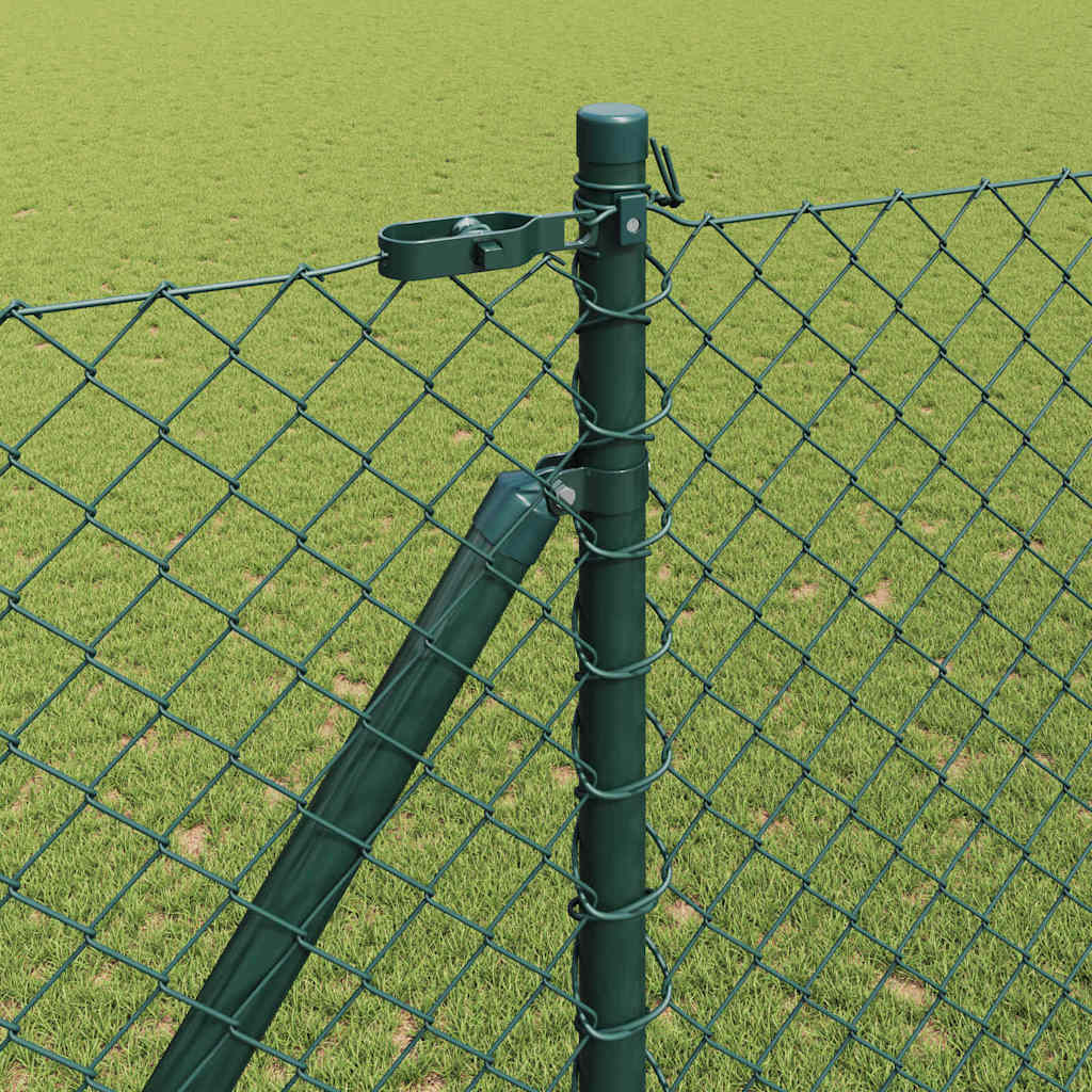 Schweißdrahtzaun mit Spikes 25 x 1,6 m (B x H)