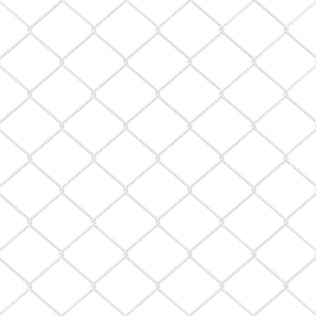 Schweißdrahtzaun mit Spikes 10 x 1 m (B x H)