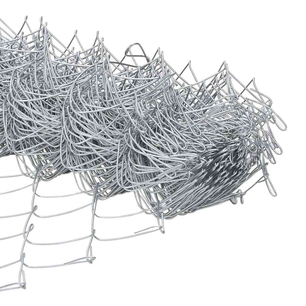Schweißdrahtzaun mit Spikes 25 x 1 m (B x H)