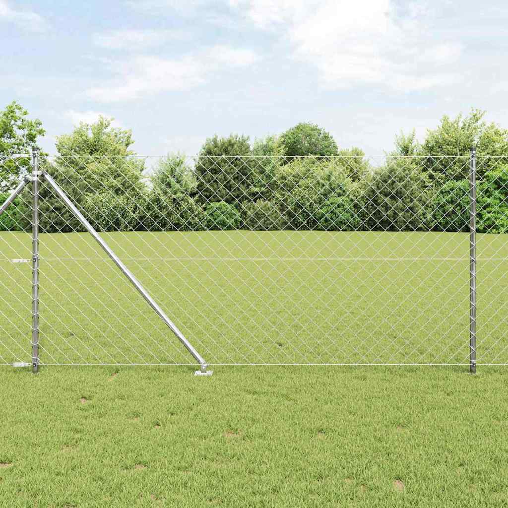 Schweißdrahtzaun mit Spikes 25 x 1 m (B x H)