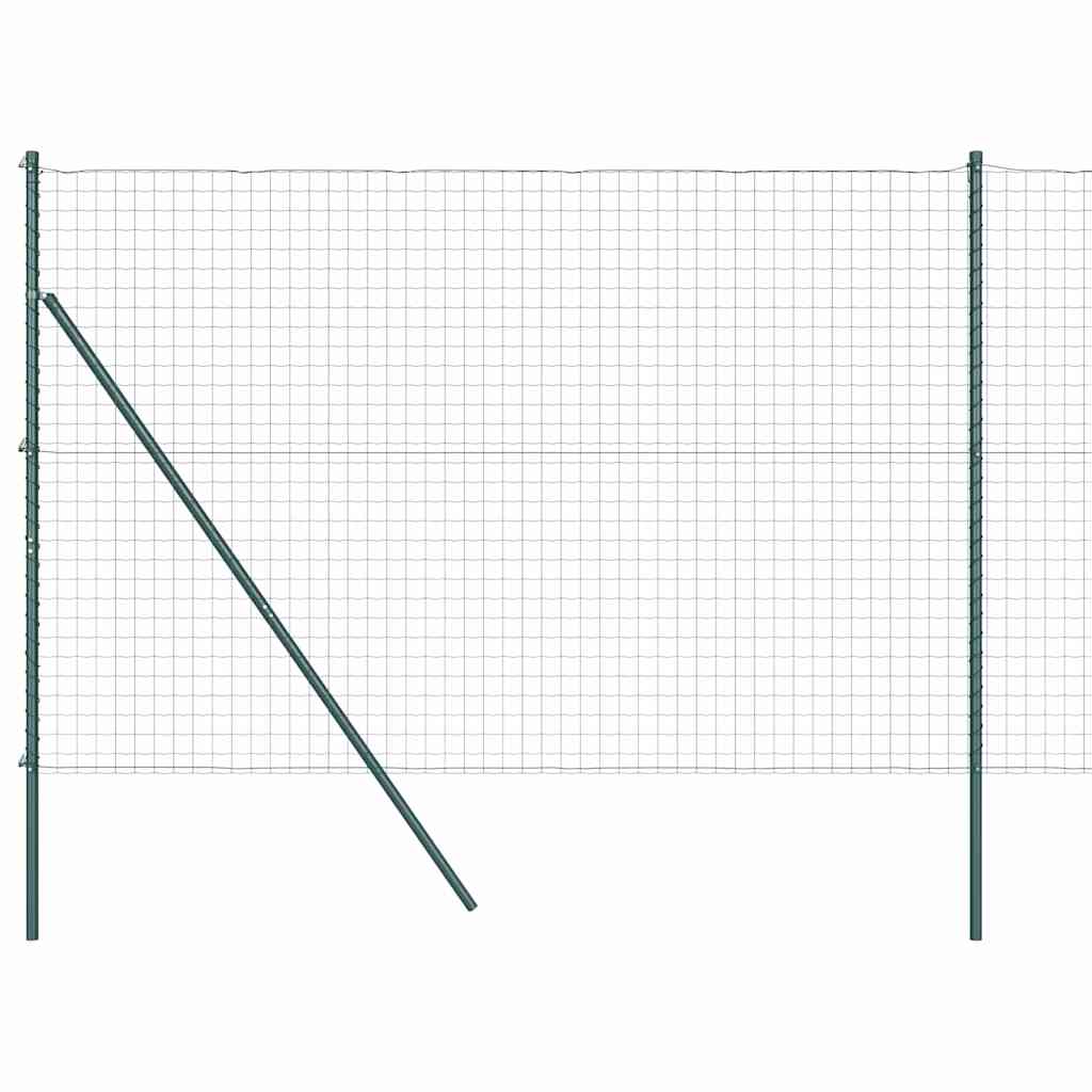 Ground Fix Geschweißter Drahtzaun 10 x 1,5 m (B x H)