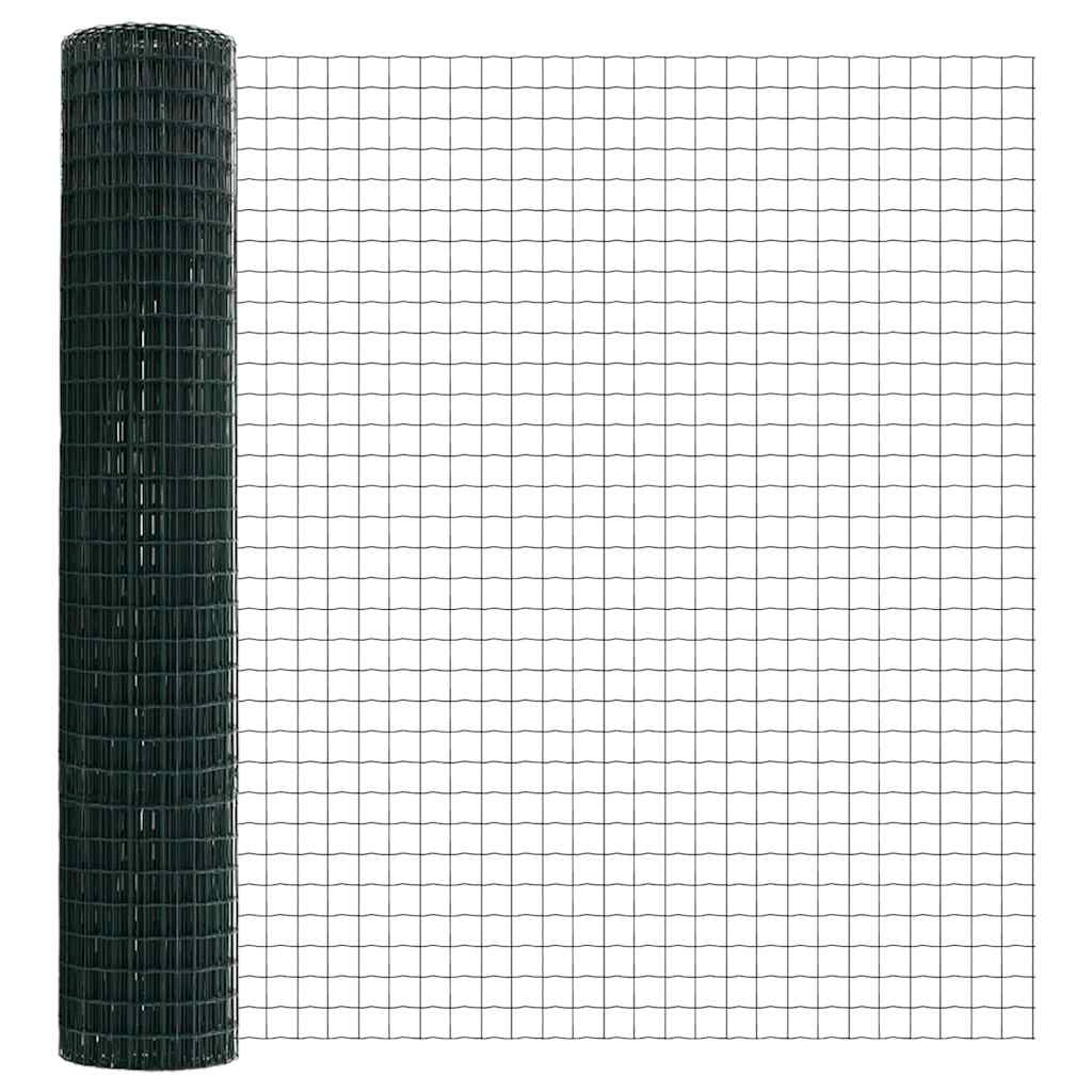 Ground Fix Geschweißter Drahtzaun 10 x 1,5 m (B x H)