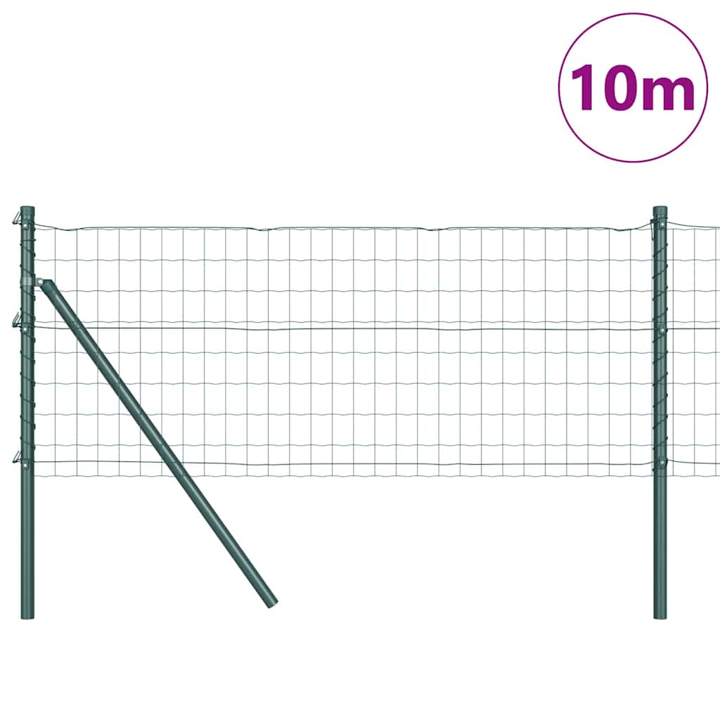 Ground Fix Geschweißter Drahtzaun 10 x 0,8 m (B x H)