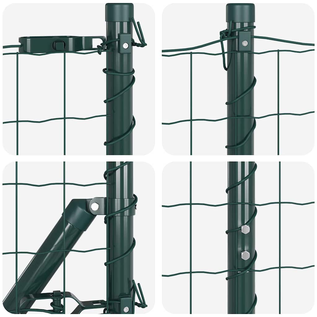 Ground Fix Geschweißter Drahtzaun 10 x 1,5 m (B x H)