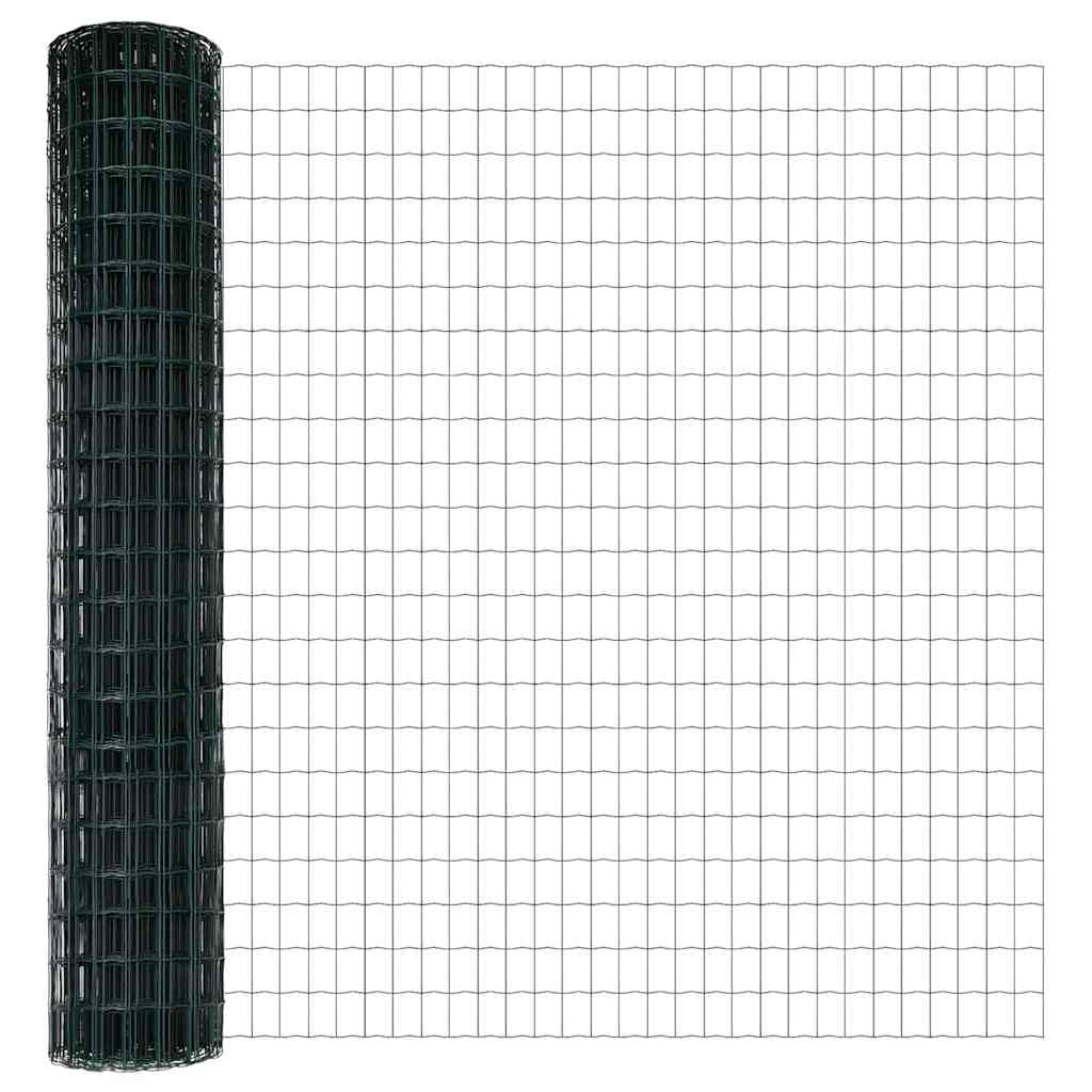 Ground Fix Geschweißter Drahtzaun 10 x 1,5 m (B x H)
