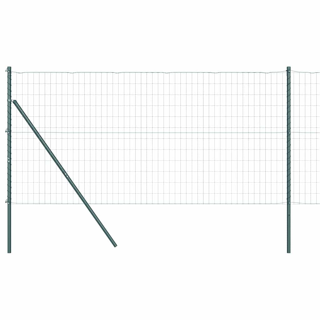 Ground Fix Geschweißter Drahtzaun 10 x 1,2 m (B x H)
