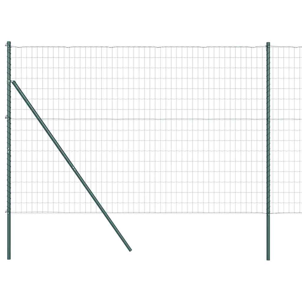 Ground Fix Geschweißter Drahtzaun 10 x 1,5 m (B x H)