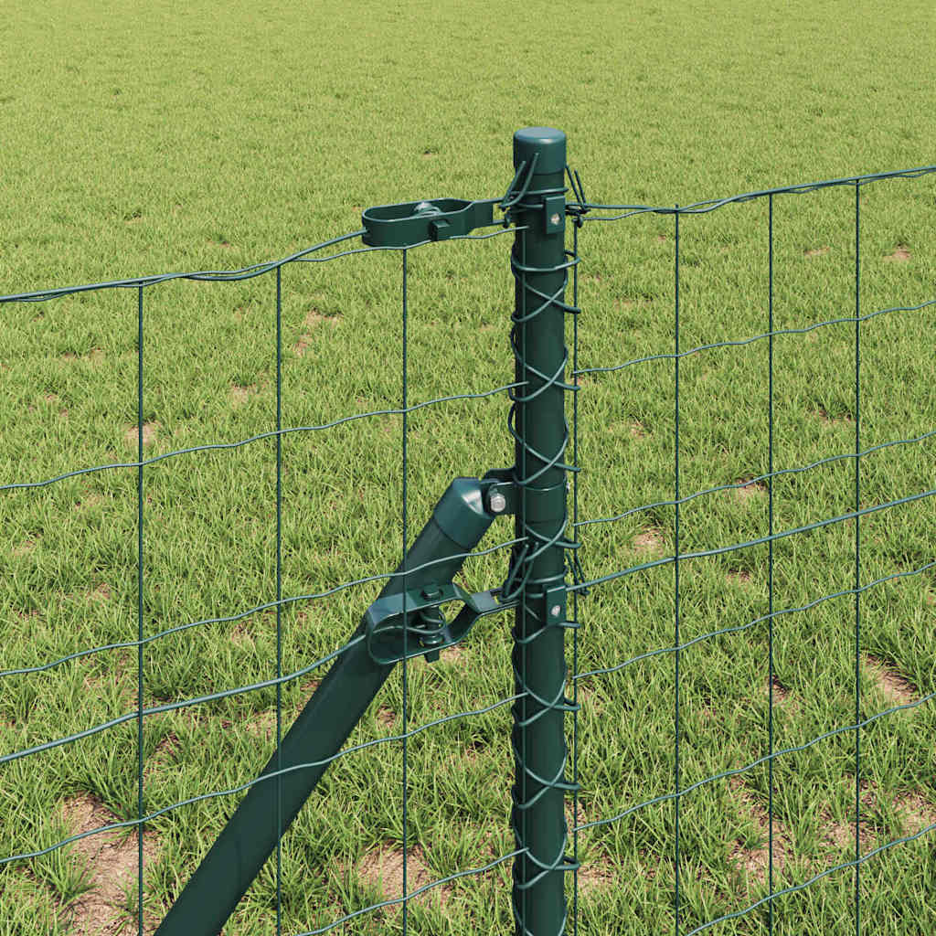 Ground Fix Geschweißter Drahtzaun 10 x 0,8 m (B x H)