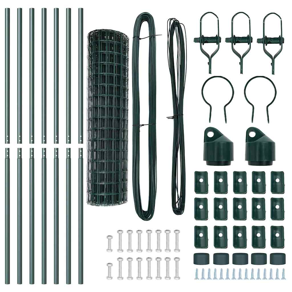 Ground Fix Geschweißter Drahtzaun 10 x 1,2 m (B x H)
