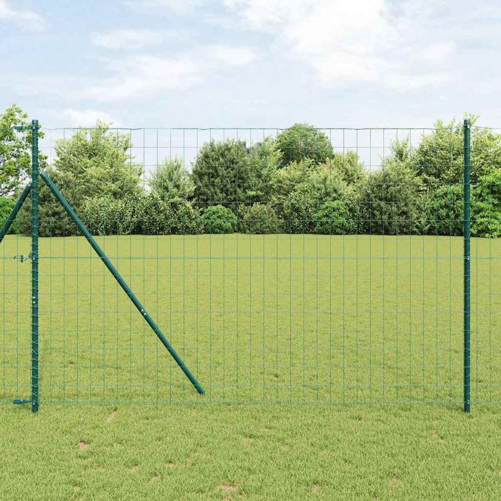 Ground Fix Geschweißter Drahtzaun 10 x 1,5 m (B x H)