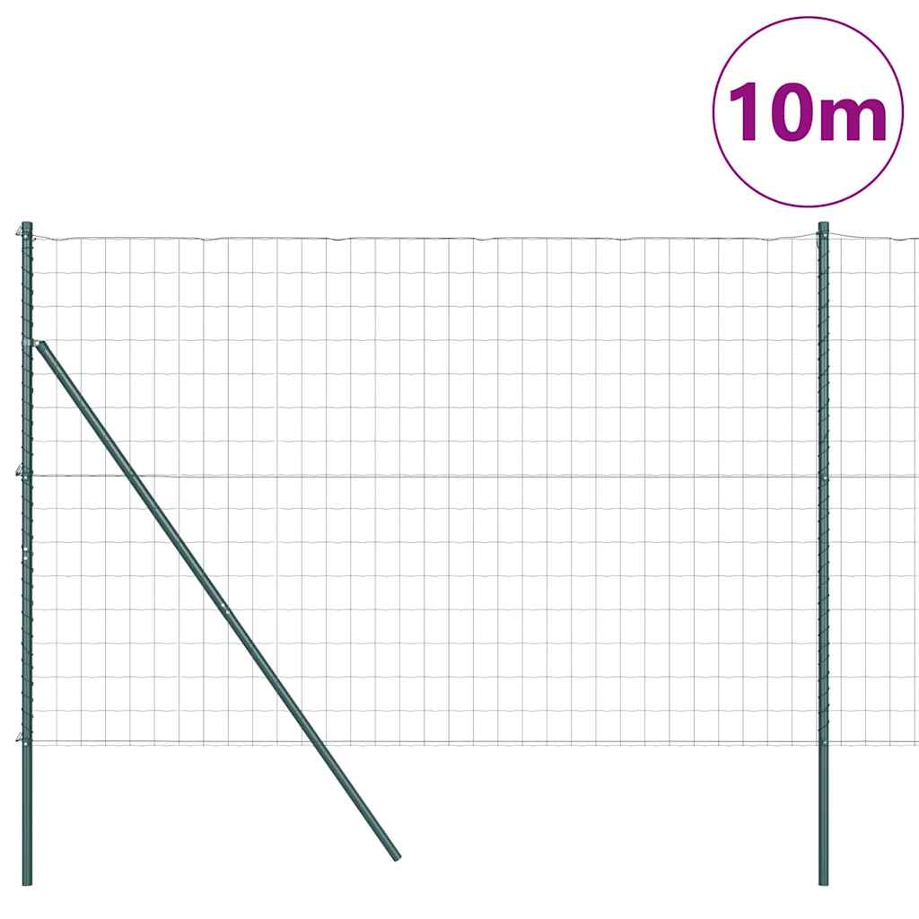 Ground Fix Geschweißter Drahtzaun 10 x 1,5 m (B x H)