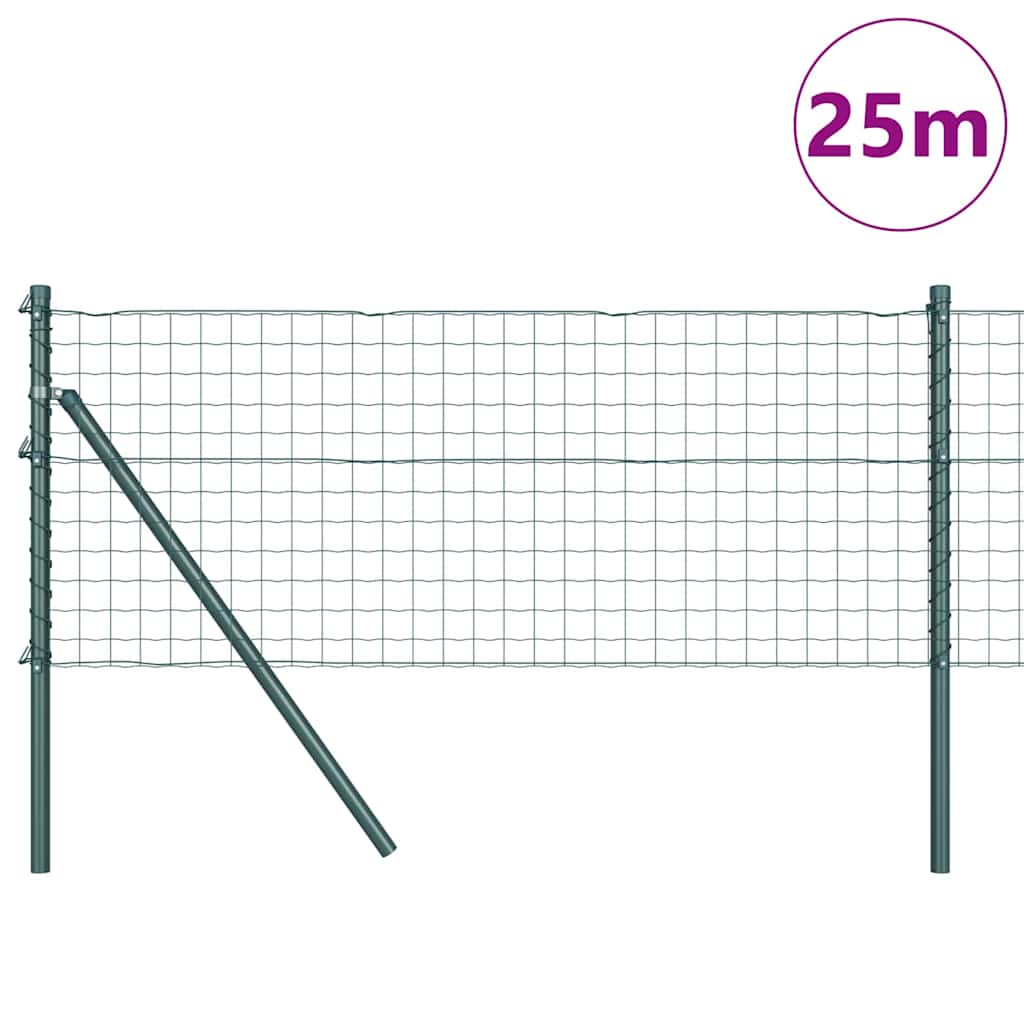 Ground Fix Geschweißter Drahtzaun 25 x 0,6 m (B x H)