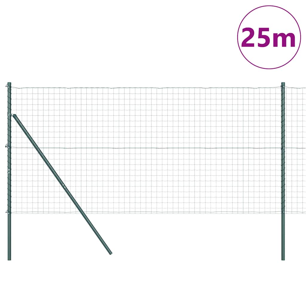 Ground Fix Geschweißter Drahtzaun 25 x 1 m (B x H)