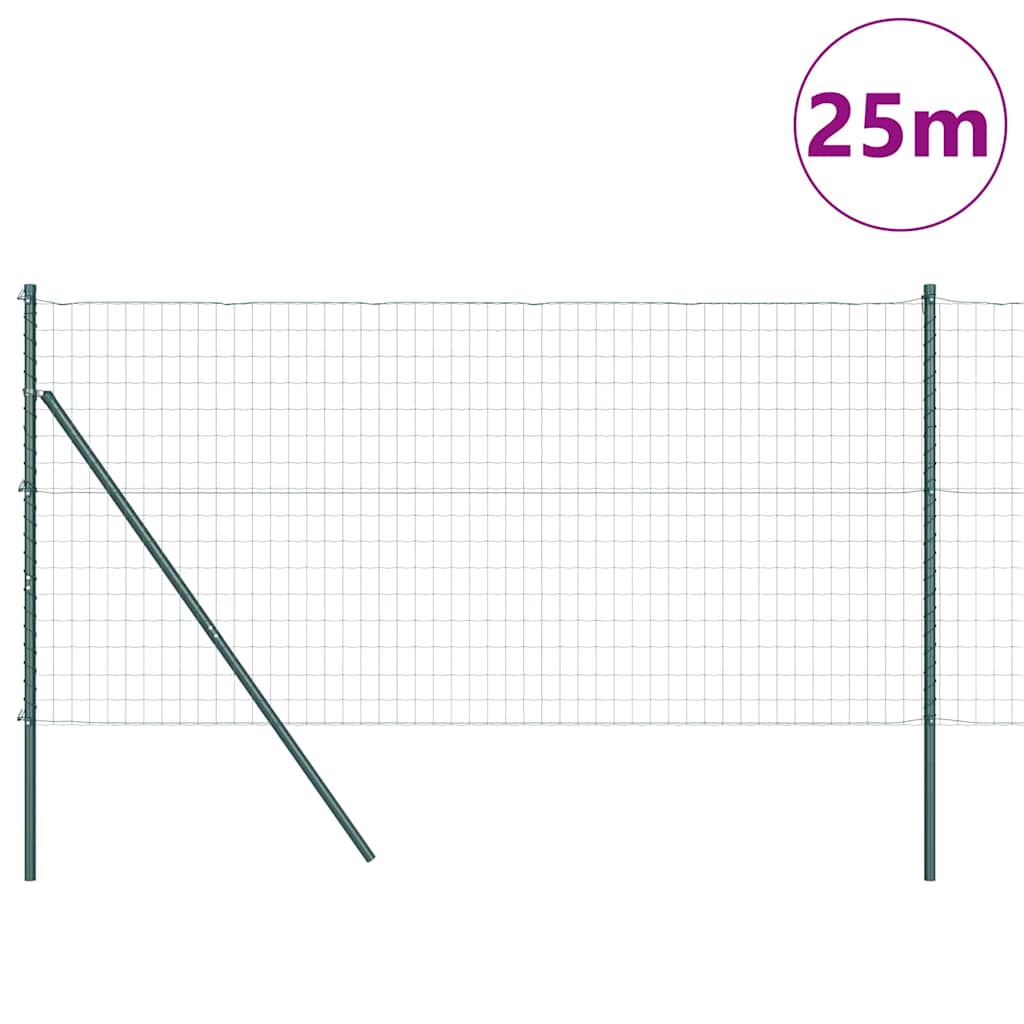 Ground Fix Geschweißter Drahtzaun 25 x 1,2 m (B x H)